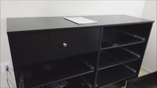 IKEA DYFJORD DRESSER 6 DRAWER CHEST  HOW TO ASSEMBLE  Part 2 [upl. by Aniweta]