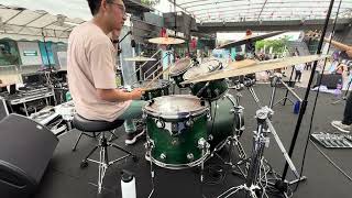 DRUM CAM 剩下的煙火  孫文琦 covered by LASALLE’s Irregular Decibels [upl. by Mosenthal]