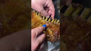 KUZU PİRZOLA TANDIR NASIL YAPILIR yemek kuzu tandır food kebab et kebap bbq delicious [upl. by Haase]