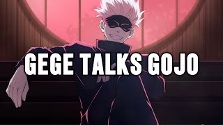 Gege Akutami Answers 33 Questions About Gojo  Jujutsu Kaisen [upl. by Lubow]