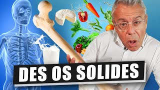 5 ALIMENTS SUPER IMPORTANTS POUR DES OS ET 1 SQUELETTE SOLIDES [upl. by Lorrimer]