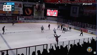 Egīls Kalns Goal vs KSW Icefighters Leipzig 03112024  Oberliga [upl. by Annavaig944]