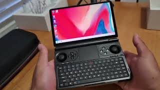 GPD Win Mini changing the fan curve [upl. by Gastineau814]