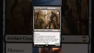 Card Highlight Noxious Gearhulk magicthegathering [upl. by Kimbra]