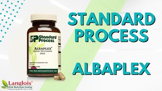 Standard Process Albaplex [upl. by Tabitha]