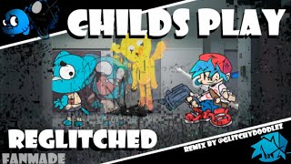 Childs Play Reglitched  Remix by GlitchyDoodlez  Credits in the Description [upl. by Georgena656]