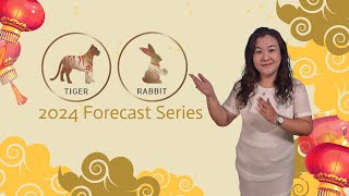 2024 Tiger amp Rabbit Chinese Horoscope Forecast [upl. by Acebber]