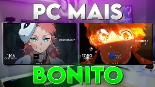 COMO deixar o WINDOWS MAIS BONITO E MAIS GAMER Windows 10Windows 11🖥️🚀 [upl. by Ttebroc]