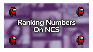 Pi Day Special Ranking Numbers On NCS [upl. by Steinman]