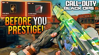 Black Ops 6 DONT WASTE YOUR PERMANENT UNLOCK TOKENS Best Items To UNLOCK After Prestige [upl. by Gaal370]