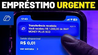 COMO FAZER EMPRÉSTIMO PESSOAL PARA NEGATIVADO COM SCORE BAIXO FÁCIL E RÁPIDO [upl. by Asamot]