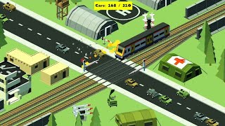 Fumikiri  Railroad Crossing Pro  Level Crossing  Gameplay 0989 [upl. by Liagiba]