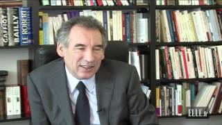 François Bayrou répond à ELLE [upl. by Manard]