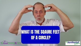 What is the square feet of a circle [upl. by Edin987]