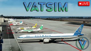 Live evening VATSIM flight  Chilling with viewers MSFS [upl. by Armand]