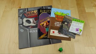 Custom Printed Booklets from The Game Crafter [upl. by Nevart]