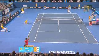 Match point Verdasco v Nishikori [upl. by Megargee13]