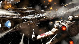 Star Wars Squadrons Fleet Battles  Full Match Online Gameplay [upl. by Llorrac270]