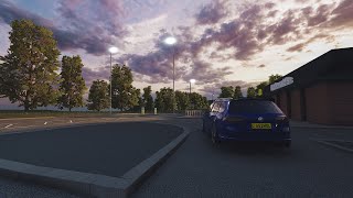 Assetto corsa pudsey uk map [upl. by Ellerol]