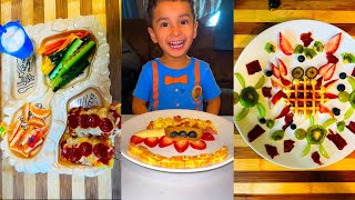 PICKY TODDLER CREATIVE FOOD IDEAS  FOOD COMPILATION  FOOD [upl. by Htidirem]