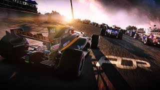 F1 2017 AOR USA  3 WAY FIGHT FOR VICTORY [upl. by Nobel]