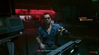 Cyberpunk 2077 The Ripperdoc [upl. by Allerym399]