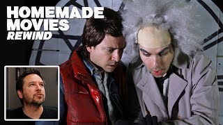 Homemade Movies Rewind GREAT SCOTT Dustin Reacts [upl. by Putnam]