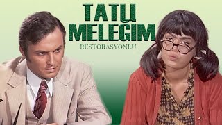 Tatlı Meleğim Türk Filmi  Restorasyonlu  TÜRKAN ŞORAY  EDİZ HUN [upl. by Nosniv207]