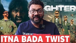 Fighter Trailer Review  Fighter Official Trailer Review Reaction  Hrithik Roshan Deepika Padukone [upl. by Osnofledi]