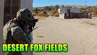 Desert City Combat  GampG F2000 Airsoft Desert Fox Fields GameplayCommentary [upl. by Lanoil]