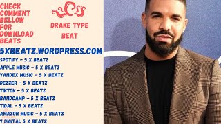 Drake  Type  Trap Beat  Dogs  2024 [upl. by Obnukotalo]