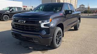 2024 Chevrolet Silverado 1500 RST Review  Wolfe Chevrolet Edmonton [upl. by Nareik]