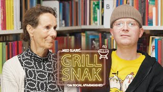 Grillsnak med Charlotta Pisinger [upl. by Anzovin]