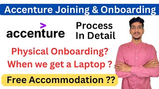 Accenture Onboarding 2023  Accenture Laptop Accommodation Accenture Joining Date for Freshers 2023 [upl. by Omidyar]