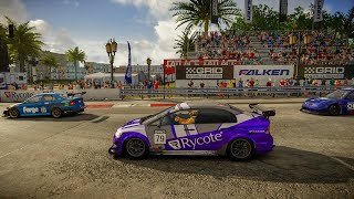 GRID Legends  Career  HONDA CIVIC FD2  Super Modified  Event 1  Circuit Racing [upl. by Berkley137]