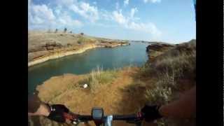 Switchgrass MTB Trail Wilson Lake Kansas [upl. by Labors]