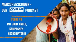 Podcast Menschenskinder 9 Girls Get Equal  Mädchenrechte stärken [upl. by Eevets]