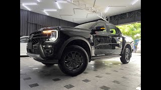 FORD Ranger WILDTRAK 2024 blackblackorange [upl. by Apul]