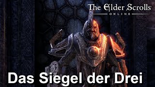 Teso Tipps  Das Siegel der Drei Rätsel The Elder Scrolls Online [upl. by Icrad]