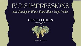 Ivos Impressions  2022 Sauvignon Blanc Fume Blanc Napa Valley [upl. by Knowling458]