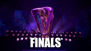 Sofie Dossi Americas Got Talent 2016 Finals｜GTF [upl. by Aimaj]