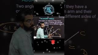 Adjacent Angle  आसन्न कोण  What are Adjacent Angles  cbse ncert icse angle katarsinghclasses [upl. by Aititel274]