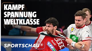 Der Krimi zwischen Deutschland und Ungarn  Highlights  HandballWM  Sportschau [upl. by Recneps]