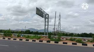 STRR View From Devanahalli Flyover amp Plotted Development Projects View on STRR Main Road Bangalore [upl. by Enelehcim635]