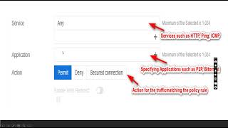 Hillstone Firewall Policies Configuration Guide [upl. by Oiretule]