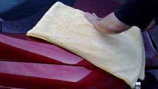 Uber Drying Towel Giant Pro Chamois 60 x 90 [upl. by Armillda]