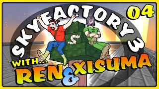 Sky Factory 3  Ep 04  WORMABALISM  Minecraft 111 Modded [upl. by Leyes]