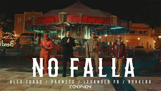 Alex Zurdo feat Lexander Borrero Pauneto  No Falla Video Oficial [upl. by Maillij]