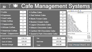 C Object Oriented Approach Cafe Management Systems Tutorial 3 [upl. by Oimetra]