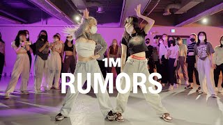 Lizzo  Rumors feat Cardi B  JJ X Woonha Choreography [upl. by Wilt1]